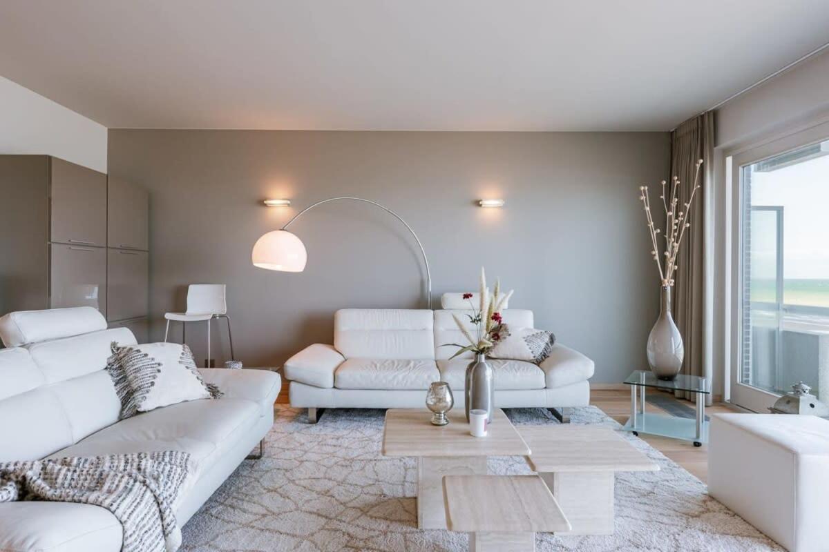 Huswell - Apartment With Stunning Sea View In Middelkerke Esterno foto