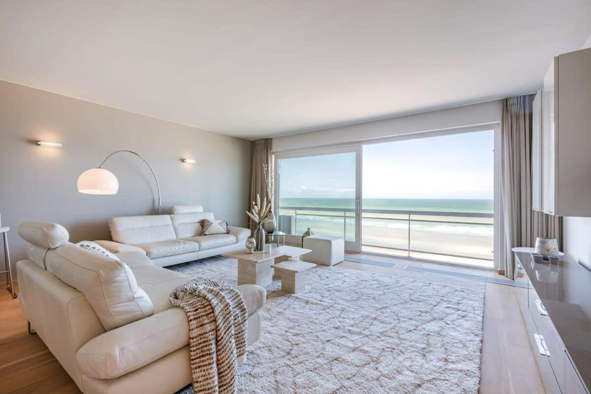 Huswell - Apartment With Stunning Sea View In Middelkerke Esterno foto