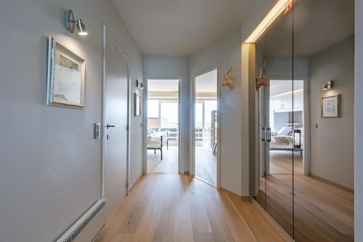 Huswell - Apartment With Stunning Sea View In Middelkerke Esterno foto