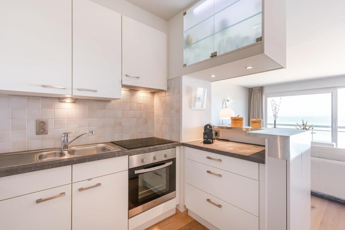 Huswell - Apartment With Stunning Sea View In Middelkerke Esterno foto
